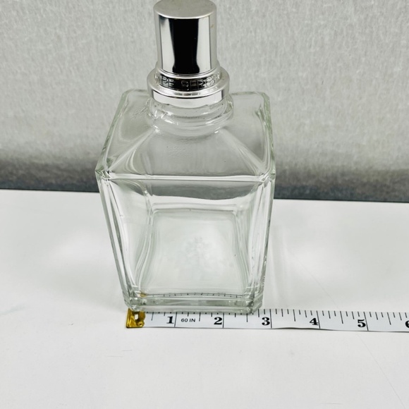 Lampe Berger Fragrance Oil Diffuser Lamp Clear Silver 3x3 in cube no wick - Picture 2 of 7